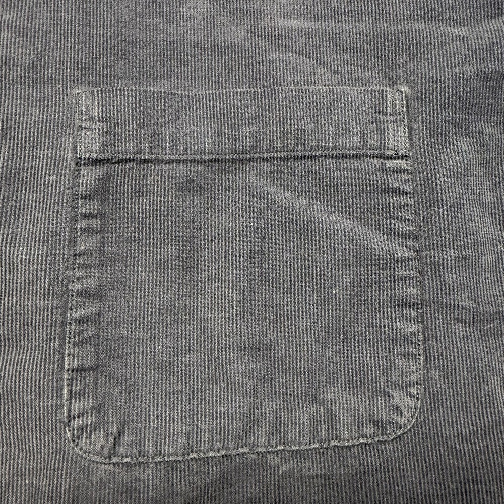 Brooks Brothers Button Down Men's Medium Navy Blue Madison Fit Corduroy - Picture 7 of 8